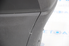 Console central armrest Kia Sorento 16-18 leather black, scratches