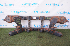 Rear subframe Ford Escape MK3 13-19 AWD rusty, all S/B need replacement