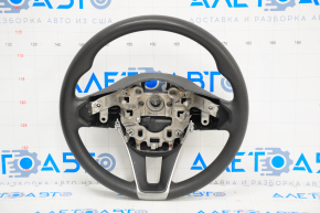 Naked steering wheel Kia Sorento 16-18 plastic black, no buttons