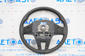 Naked steering wheel Kia Sorento 16-18 plastic black, no buttons