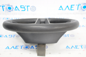 Naked steering wheel Kia Sorento 16-18 plastic black, no buttons