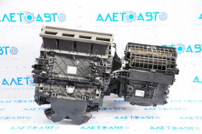 The bare heater housing of a Toyota Camry v70 18-24
