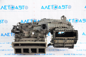 The bare heater housing of a Toyota Camry v70 18-24