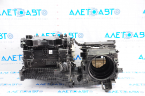 The bare heater housing of a Toyota Camry v70 18-24