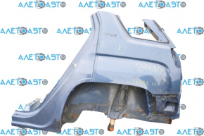 Quarter wing rear left GMC Terrain 10-17 blue, rust