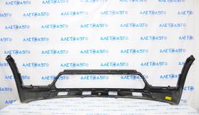 Bumper front bare lower part Kia Sorento 16-18 prerest, usa, structure, broken fasteners