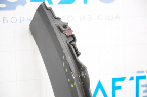 Bumper front bare lower part Kia Sorento 16-18 prerest, usa, structure, broken fasteners