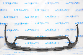 Bumper front bare lower part Kia Sorento 16-18 prerest, usa, structure, broken fasteners