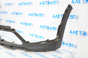 Bumper front bare lower part Kia Sorento 16-18 prerest, usa, structure, broken fasteners