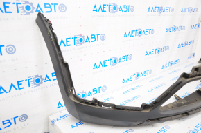 Bumper front bare lower part Kia Sorento 16-18 prerest, usa, structure, broken fasteners