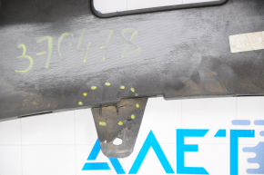 Bumper front bare lower part Kia Sorento 16-18 prerest, usa, structure, broken fasteners