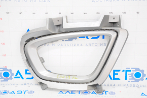 Left fog light frame Kia Sorento 16-18 prerest