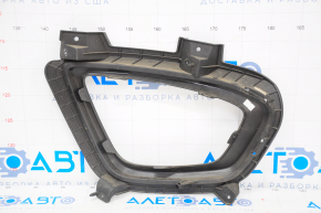 Left fog light frame Kia Sorento 16-18 prerest