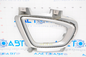 Right fog light frame Kia Sorento 16-18 prerest