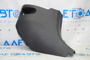 Front pillar trim lower right Toyota Prius 50 16-22 black, scratches