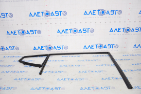 Rear left glass seal Hyundai Elantra AD 17-20