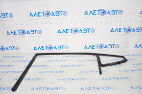 Rear left glass seal Hyundai Elantra AD 17-20