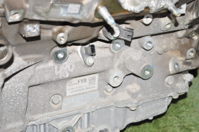 Chevrolet Camaro 16-21 3.6 LGX 67k engine, compression 8-9-8-8-9-9 ok, cylinder scoring