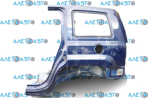 Quarter wing rear left Jeep Patriot 11-17 blue
