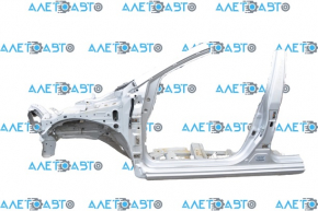 Front quarter left Nissan Sentra 13-19 1.8 silver, with central pillar
