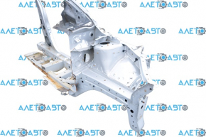 Front quarter left Nissan Sentra 13-19 1.8 silver, with central pillar