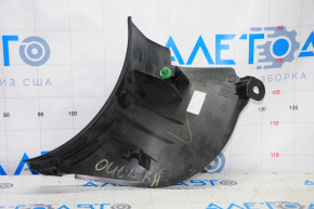 Front pillar trim right lower Subaru Outback 15-19 black, worn