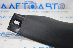 Front pillar trim right lower Subaru Outback 15-19 black, worn