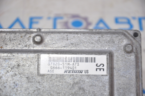 Block ECU engine computer Honda HR-V 16-16