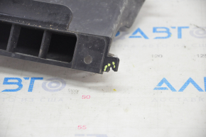 Front left bumper air duct Hyundai Elantra AD 17-18 pre-rest, without fog lights, broken fastener