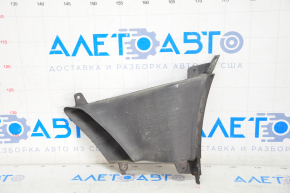 Front left bumper air duct Hyundai Elantra AD 17-18 pre-rest, without fog lights, broken fastener