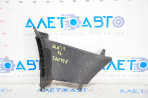 Front left bumper air duct Hyundai Elantra AD 17-18 pre-rest, without fog lights, broken fastener