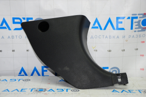 Front pillar trim lower right Honda Accord 13-17 black, broken fastener