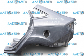 Quarter wing rear left Ford Fiesta 11-19 4d graphite