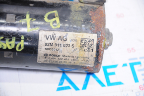Starter VW Passat b7 12-14 USA 2.5 water damage
