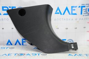 Front pillar trim lower right Honda Accord 13-17 black, scratches
