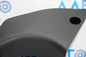 Front pillar trim lower right Honda Accord 13-17 black, scratches