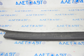 Front bumper lip Hyundai Elantra AD 17-18 pre-restyling, worn, cracked