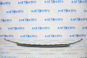 Front bumper lip Hyundai Elantra AD 17-18 pre-restyling, worn, cracked