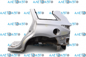 Quarter wing rear left Infiniti JX35 QX60 13-20 pre-rest, silver, small bump