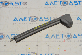 Front right door glass guide Toyota Prius 50 16-22 short