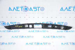 Mercedes W221 06-13 trunk lid number plate light bar for keyless, without camera