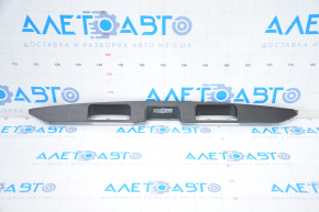 Subaru Forester 14-16 SJ trunk door number plate light bar without keyless, without camera