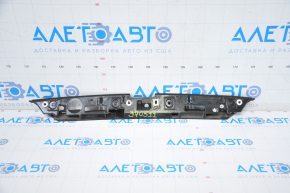 Ford Fiesta 11-19 4d trunk lid number plate light bar without camera broken fasteners