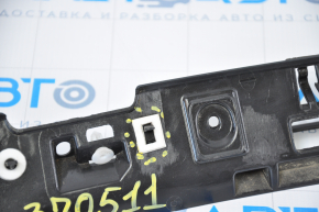 Ford Fiesta 11-19 4d trunk lid number plate light bar without camera broken fasteners