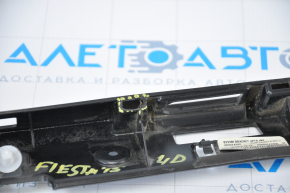 Ford Fiesta 11-19 4d trunk lid number plate light bar without camera broken fasteners