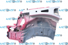Quarter front left Chevrolet Equinox 10-17 red WA573Q, side member and cup