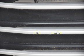 Radiator grill grill Hyundai Elantra AD 17-18 prerest, matte chrome, with emblem, scratches