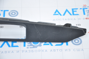 Subaru Forester 14-18 SJ trunk number plate light bar without keyless, under camera crack, scratches