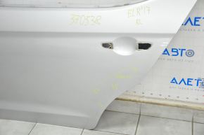 Door bare rear left Hyundai Elantra AD 17-20 silver T8S, putty