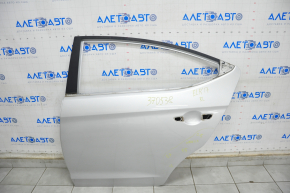 Door bare rear left Hyundai Elantra AD 17-20 silver T8S, putty